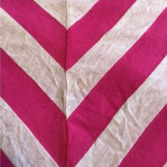 No Boundaries 2xl  pink and white sleeveless tank top (0044) - Picture 6 of 9